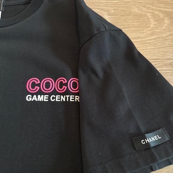CHANEL CoCo Game Center T-Shirt 2017 Christmas Collection Size S - Picture 4 of 7